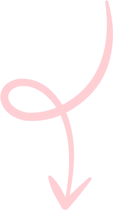 Connecting decorative arrow