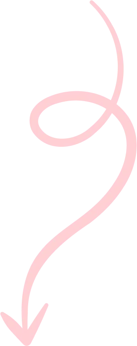 Connecting decorative arrow